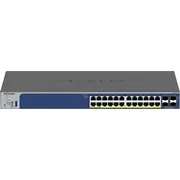 Slēdzis Netgear 24Port Switch 10/100/1000 Gs728Txp