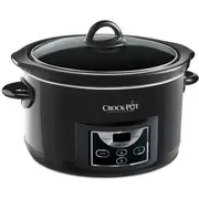 Slow Cooker. melna Sccprc507B-050 Crock-Pot Wolnowar czarny