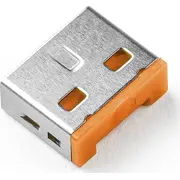 Smartkeeper Basic Usb porta slēdzene 100X izslēgšanas spraudnis. oranžs Port Lock