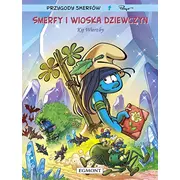 Smurfi un meiteņu ciemats T.5 Vītolu nūja Smerfy wioska dziewczyn Kij Wierzby
