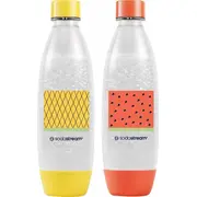 Sodastream pudeles drošinātājs Waterpomelo 2X1L Butelki Fuse