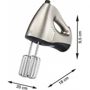 Solis rokas un stieņu mikseris 8371 Mikser Hand Stick Mixer