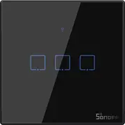 Sonoff T3 Eu Tx 3 kanālu