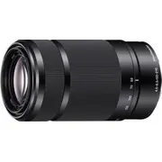 Sony E 55-210 mm F/32 objektīvs Obiektyw