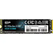 Sp002Tbp34A60M28 Dysk Ssd Silicon Power P34A60 2Tb M.2 Pci-E x4 Gen3 Nvme