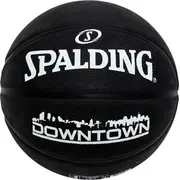 Spalding Downtown basketbola melns 84634Z 7 Do czarna
