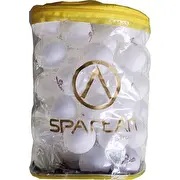 Spartan Ping Pong Galda tenisa bumbas Training White 60 gab. Do Tenisa Ponga Treningowe szt.