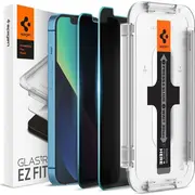 Spigen 2X rūdīts stikls Glas.tr Ez Fit Privacy for Apple iPhone 13/13 Pro Hartowane do