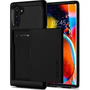 Spigen Apvalks Slim Armor Cs Samsung Galaxy Note 10 Black daudzfunkcionāla Etui do uniwersalny
