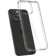 Spigen Crystal Hybrid. kristāldzidrs iPhone 15 Pro clear
