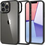 Spigen Etui Ultra Hybrid Apple iPhone 13 Pro matēts melns Matte Black