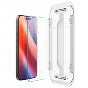 Spigen Glass Tr Ez Fit Pro Hd 1 Pack. caurspīdīgums iPhone 17/16 17 transparency