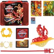 Spin Master figūriņa Bakugan figūriņu komplekts Kolekcionāra skārda Figurka Zestaw figurek Puszka kolekcjonera