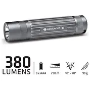 Spraramam Q3 380Lm 3X Aaa lukturītis Latarka Suprabeam