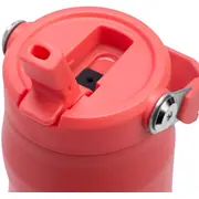 Stanley Termopudele ar salminu The Iceflow Bottle Flip Straw 2.0 0 71L coral sarkanoranza 1210001906129 Koralu