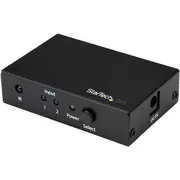Startech Hdmi 2X1 Vs221Hd20 Switch 4K.