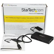 Startech Multiport Station/Replicator Usb-C adapteris Dkt30Chpd Stacja/Replikator Adapter