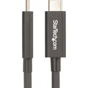 Startech Thunderbolt  Thunderbolt Usb Kabelis melns A40G2Mb-Tb4-Cable Kabel Usb Czarny
