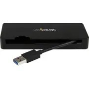 Startech Travel klēpjdatoru dokstacijas Usb stacija/replicators Usb3Smdockhv Stacja/Replikator Laptop Dock