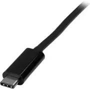Startech Usb-C  Dvi-D Usb Kabelis melns Cdp2Dvimm2Mb Kabel Usb Usb-C Czarny