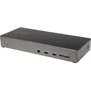 Startech Usb-C stacija/replicators Dk31C2Dhspdue Stacja/Replikator