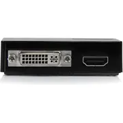 Startech Usb stacija/replicators  Hdmi  Dvi melns Usb32Hddvii Stacja/Replikator Hdmi Czarny