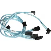Supermicro kabeļa komplekts. zils Cbl-0186L Zestaw kabli. Niebieski