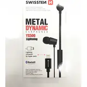 Swissten In-Ear austiņas ar mikrofonu iPhone Ys500 Mikrofonem do