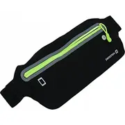 Swissten jostas soma mobilajiem tālruņiem līdz melna Sourcing Waist Bag for Mobile Phones up to inches Black
