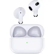 Swissten Tws mini rudzu Bluetooth 5.1 stereo austiņas ar mikrofonu Sourcing Mini Pods Stereo Headphones with Microphone