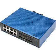 Switch Digitus 84 10G Uplink Port L3 pārvaldīts Gigabit Poe Managed