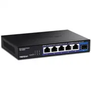 Switch Trendnet 6-Port 2.5G nepārvaldīts slēdzis ar 10G Sfp portu Unmanaged with Port