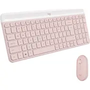 Tastatūra un pele Logitech Mk470 920-011322 Klawiatura mysz