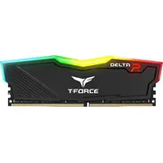 Teamgroup T-Force Delta Rgb atmiņa. Ddr4. 16 Gb. 3600Mhz. Cl18 Tf3D416G3600Hc18Jdc01 Rgb.