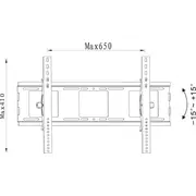 Techly Wandhalterung für Led/Lcd 32-70