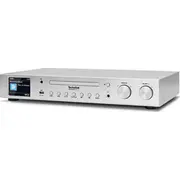 Technisat Digitradio 143 Cd V3 sudraba radio atskaņotājs Radioodtwarzacz silver