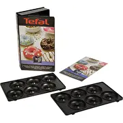 Tefal šķīvji amerikāņu virtuļu tosterim grāmata Xa801112 Do opiekacza
