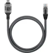Tehniski Usb-C uz Gigabit Ethernet Rj45 tīkla kabelis 1 m Techly Kabel sieciowy na 1M