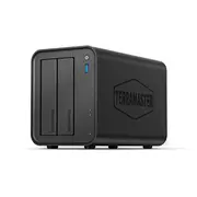 Terramaster F2-425 2 bay Nas 4 Gb Ddr4 Bez cietā diska 2Bay 4Gb No Hard Drive