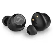 Teufel Real Blue Tws 3 Austiņas Bezvadu Auss Zvani/Mūzika Bluetooth Melns Zestaw Bezprzewodowy Douszny Czarny
