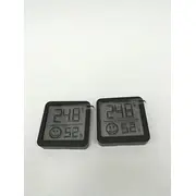 Tfa termometrs 30.5053.01.02 2Er komplekts melns digitālais termohigrometrs Termometr Set black Digital Thermo Hygrometer