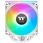 Thermaltake Cpu dzesēšana Astria 400 Argb apgaismojums Tdp 230W. 120Mm balts Procesora Lighting White