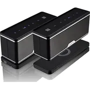 Thermaltake Groovyw skaļrunis melns Ad-Spk-Pcxcbk-00 Czarny
