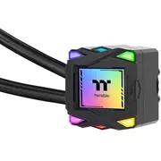 Thermaltake La240 Arbb mātesplates komplekts dzesēšanas šķidrumiem 12 cm melns 1 pc. Argb Zestaw do Czarny szt.