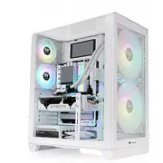 Thermaltake View 390 Tg Sniegbaltīte Snow White