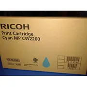 tinte Ciāna Tusz Ricoh cyan