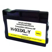 Tintes Kārtrtžs Uprint Hp 933Xl dzeltens Yellow