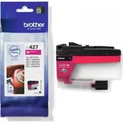 Tintes kasetne Brother Lc-427M Tintenpatrone fuksīna Mfc-J 5955 Tusz magenta
