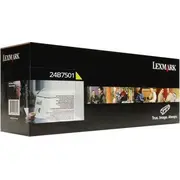 Toneris Lexmark 24B7501 Yellow Original Toner