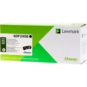 Toneris Lexmark 60F2X0E Black Original Toner